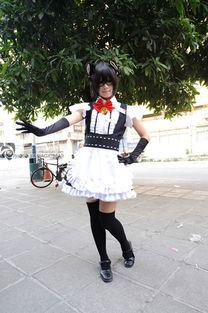 国产 肉丝 女仆 在线,穿越次元壁的时尚潮流